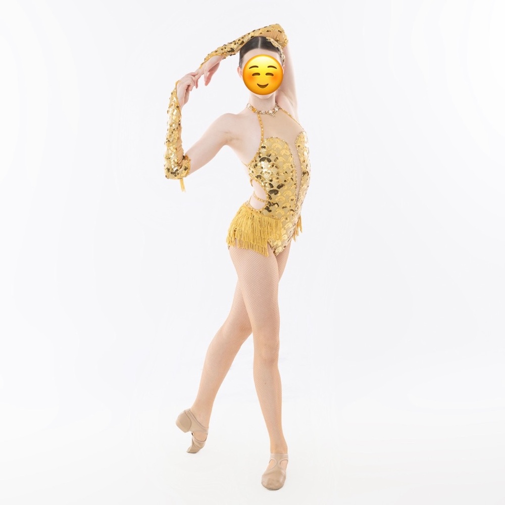 Competitive Dance Custom Jazz Costume